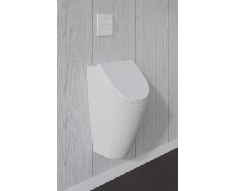 Крышка для писсуара Duravit ME от Starck с функцией SoftClose, белая