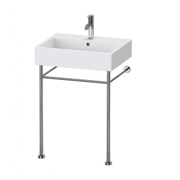 Ножки для мойки Duravit Vero, 52,5 см, хром
