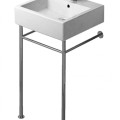 Vero kriauklės kojos Duravit, 42.5cm Chromuotos