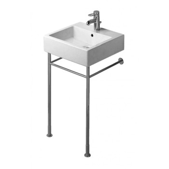 Ножки для мойки Duravit Vero, 42,5 см, хром