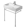 Ножки для мойки Duravit Vero, 62,5 см, хром