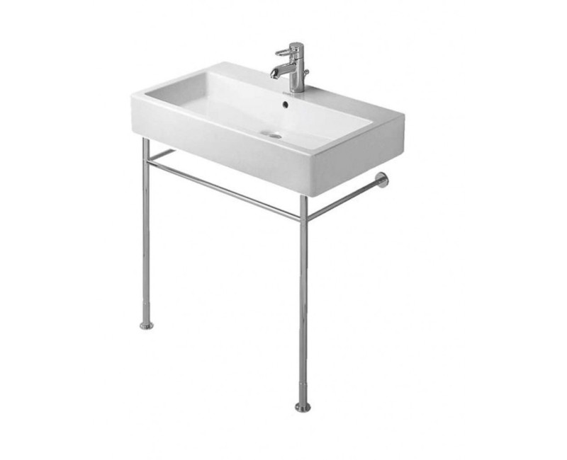 Ножки для мойки Duravit Vero, 62,5 см, хром