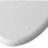 Pisuaro dangtis Duravit SoftClose, Baltas