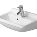 Раковина для ванной Duravit Starck 3, WonderGliss 60x45 см Белый