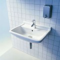 Раковина для ванной Duravit Starck 3, WonderGliss 60x45 см Белый