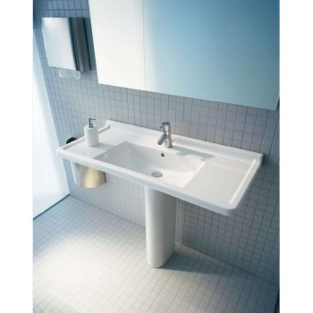 Vannas istabas izlietne Duravit Starck 3 WonderGliss 85x49cm, Balta