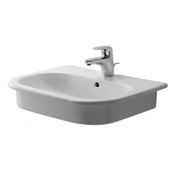 Раковина для ванной Duravit D-Code 55x44см, белая