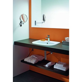 Раковина для ванной Duravit D-Code 55x44см, белая