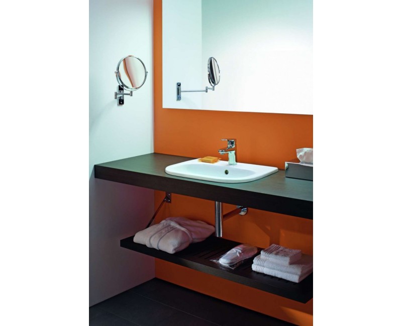 Раковина для ванной Duravit D-Code 55x44см, белая