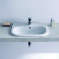 Раковина для ванной Duravit D-Code 55x44см, белая