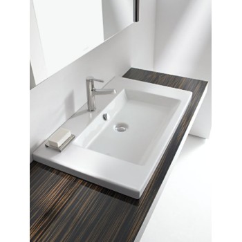 Vannas istabas izlietne Duravit 2nd floor 60x43cm, Balta