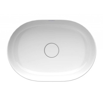 Vannas istabas izlietne Duravit LUV WonderGliss DuraCeram® 50x35cm, uz virsmas, Balta