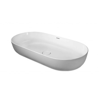 Vannas istabas izlietne Duravit LUV WonderGliss, DuraCeram® 80x40cm, Balta