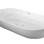 Vannas istabas izlietne Duravit LUV WonderGliss, DuraCeram® 80x40cm, Balta