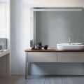 Vannas istabas izlietne Duravit LUV WonderGliss, DuraCeram® 80x40cm, Balta