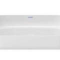 Vannas istabas izlietne Duravit LUV WonderGliss, DuraCeram® 80x40cm, Balta