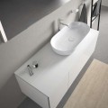Vannas istabas izlietne Duravit LUV WonderGliss, DuraCeram® 80x40cm, Balta
