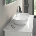 Раковина для ванной комнаты Duravit LUV WonderGliss, DuraCeram®, 80x40 см, белый