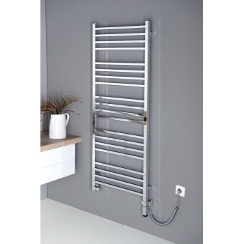 Dvieļu žāvētājs / Radiators Sapho Metro 60x153cm, 497W, hroms 0411-02