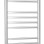 Dvieļu žāvētājs / Radiators Sapho Metro 45x89 cm, 239 W, hroms 0411-03