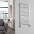 Dvieļu žāvētājs / Radiators Sapho Metro 45x89 cm, 239 W, hroms 0411-03