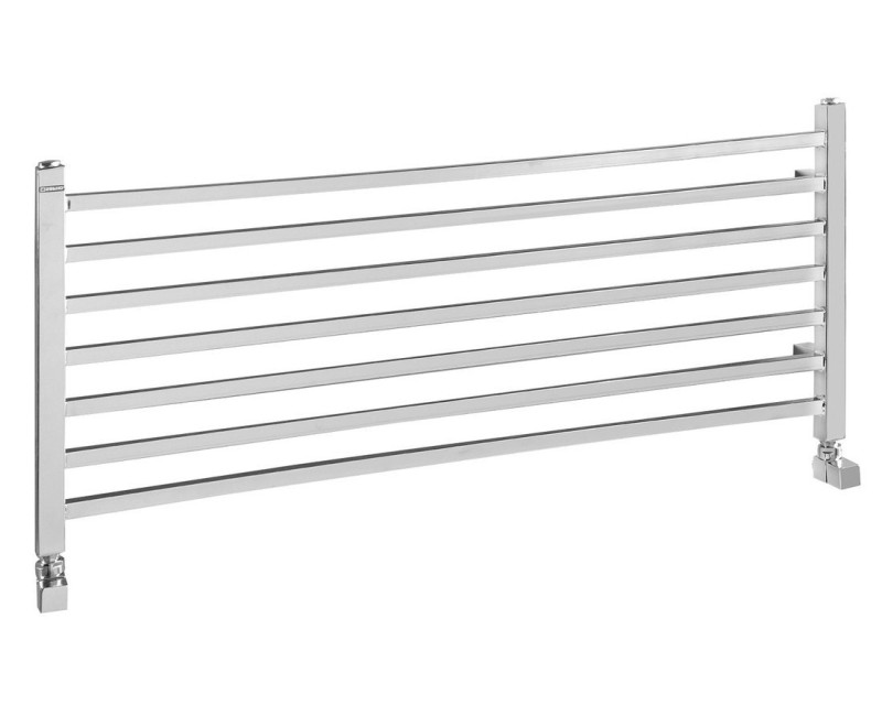 Полотенцесушитель / Радиатор Sapho Metro 100x45 см, 29 Вт, хром 0411-10
