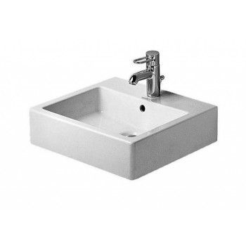 Vannas istabas izlietne Duravit Vero 50x47cm, WonderGliss Balta