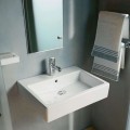 Раковина для ванной Duravit Vero 60x47см, Белый