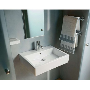 Vannas istabas izlietne Duravit Vero 60x47cm, Balta