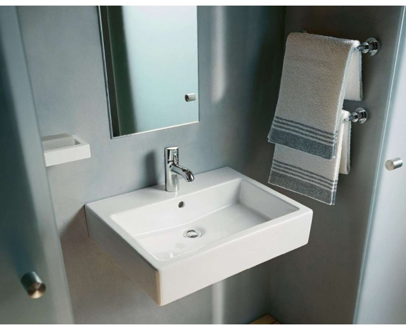 Раковина для ванной Duravit Vero 60x47см, Белый