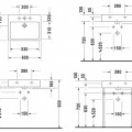 Раковина для ванной Duravit Vero 60x47см, Белый