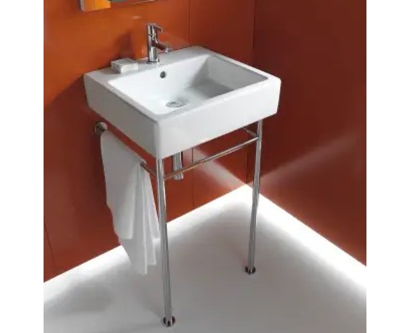 Раковина для ванной Duravit Vero 60x47см, Белый