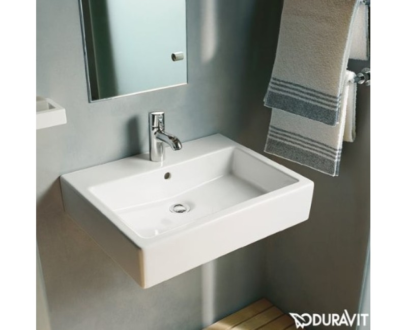 Раковина для ванной Duravit Vero 60x47см, Белый
