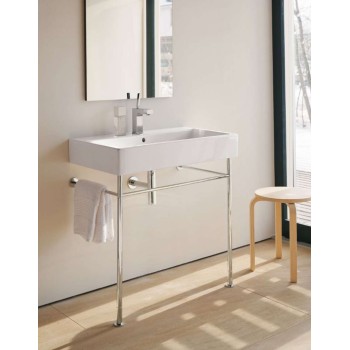 Раковина для ванной Duravit Vero WonderGliss 70x47 см, белый