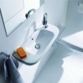 Vannas istabas izlietne Duravit D-Code 50x22cm, kreisā puse, balta