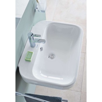 Vonios kriauklė Duravit Happy D.2 50x36cm, Balta