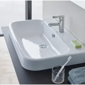 Vonios kriauklė Duravit Happy D.2 50x36cm, Balta