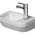 Vonios kriauklė Duravit DuraStyle 36x22cm, Dešinė pusė, Balta