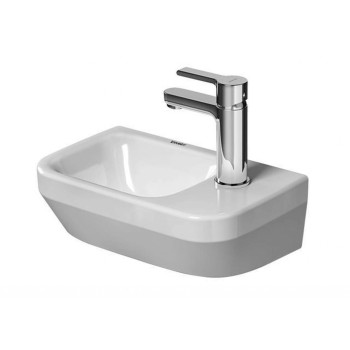 Vonios kriauklė Duravit DuraStyle 36x22cm, Dešinė pusė, Balta