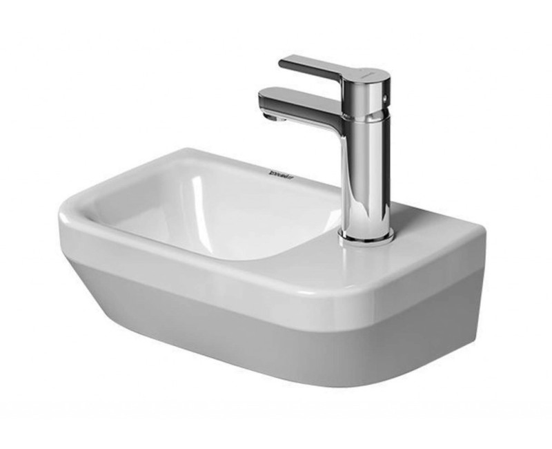 Vonios kriauklė Duravit DuraStyle 36x22cm, Dešinė pusė, Balta