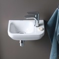 Vonios kriauklė Duravit DuraStyle 36x22cm, Dešinė pusė, Balta