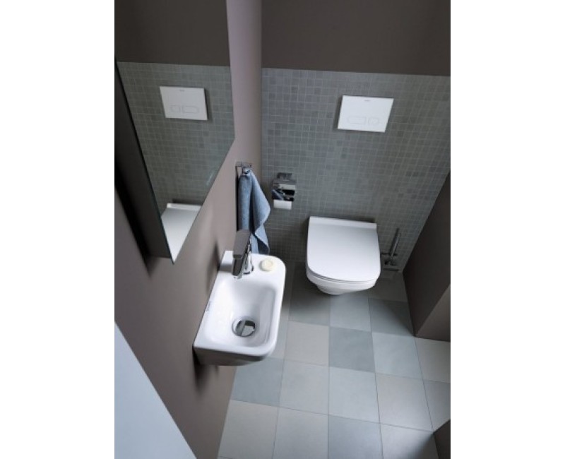 Vonios kriauklė Duravit DuraStyle 36x22cm, Dešinė pusė, Balta
