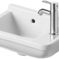 Раковина для ванной Duravit Starck 3, 40x26 см, Белый