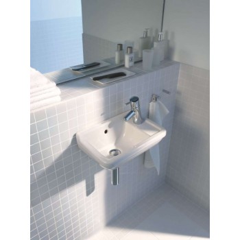 Vannas istabas izlietne Duravit Starck 3, 40x26cm, Balta