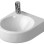 Раковина для ванной Duravit Architec 36x38 см, левая сторона, белая
