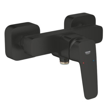 Dušas maisītājs Grohe Cubeo Melns Matēts 1018242430