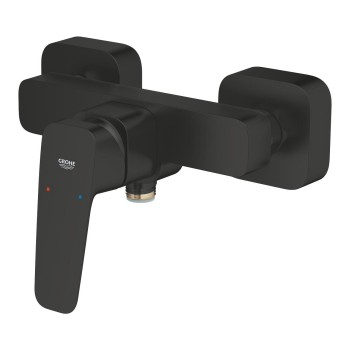 Dušas maisītājs Grohe Cubeo Melns Matēts 1018242430