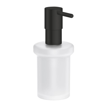 Šķidro ziepju dozators Grohe Essentials Melns Matēts 1024702430