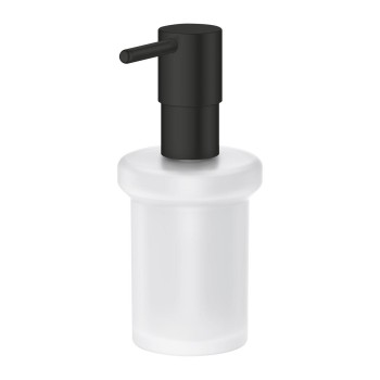 Šķidro ziepju dozators Grohe Essentials Melns Matēts 1024702430