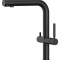 Virtuves maisītājs Kielle Wimeo filtrētam ūdenim Melns Matēts 10525F24